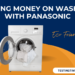 Saving Money On Washing With Panasonic