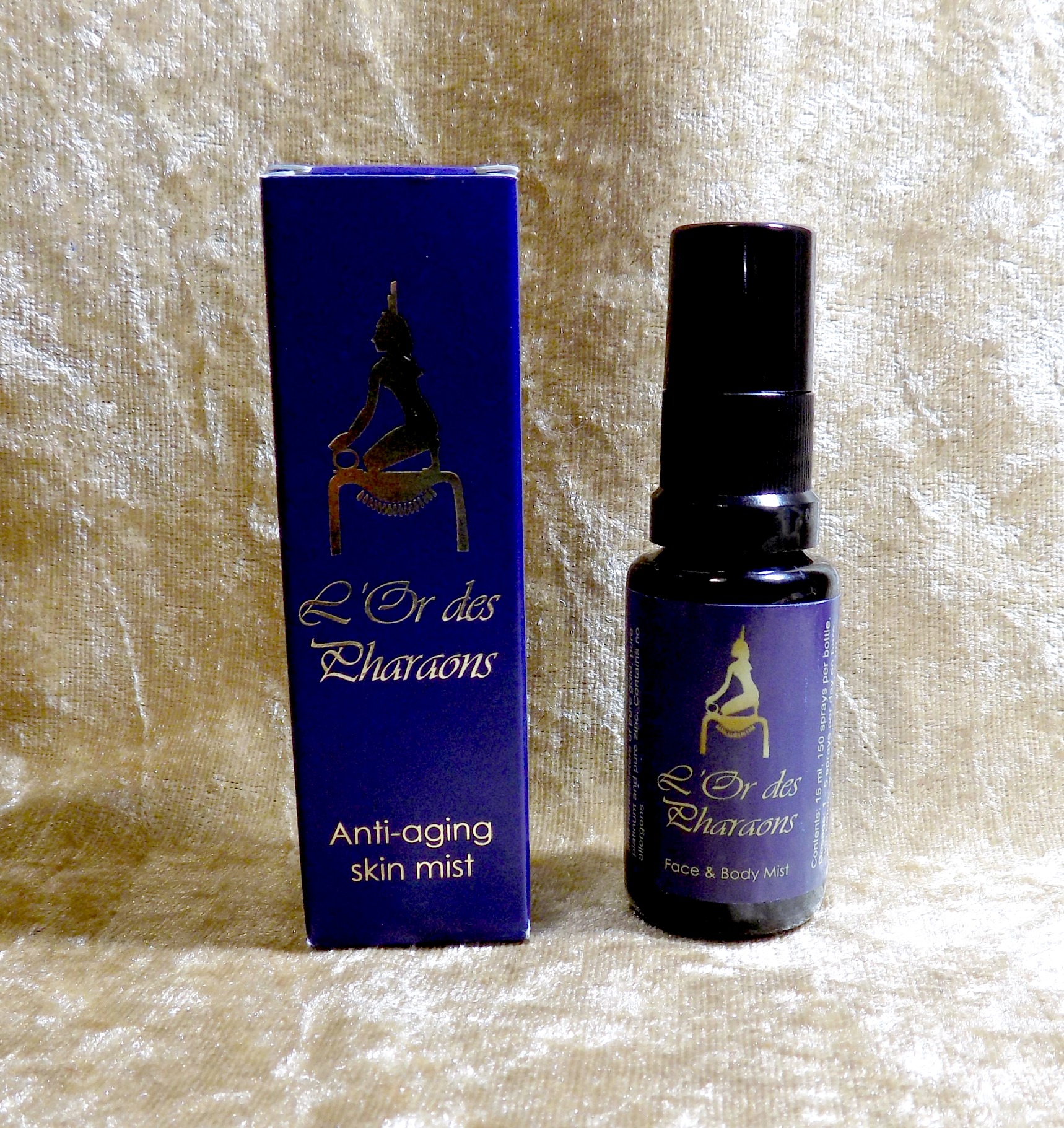 L’Or des Pharaons Anti-Aging Skin Mist