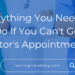 Everything You Need To Do If You Can't Get A Doctor's Appointment