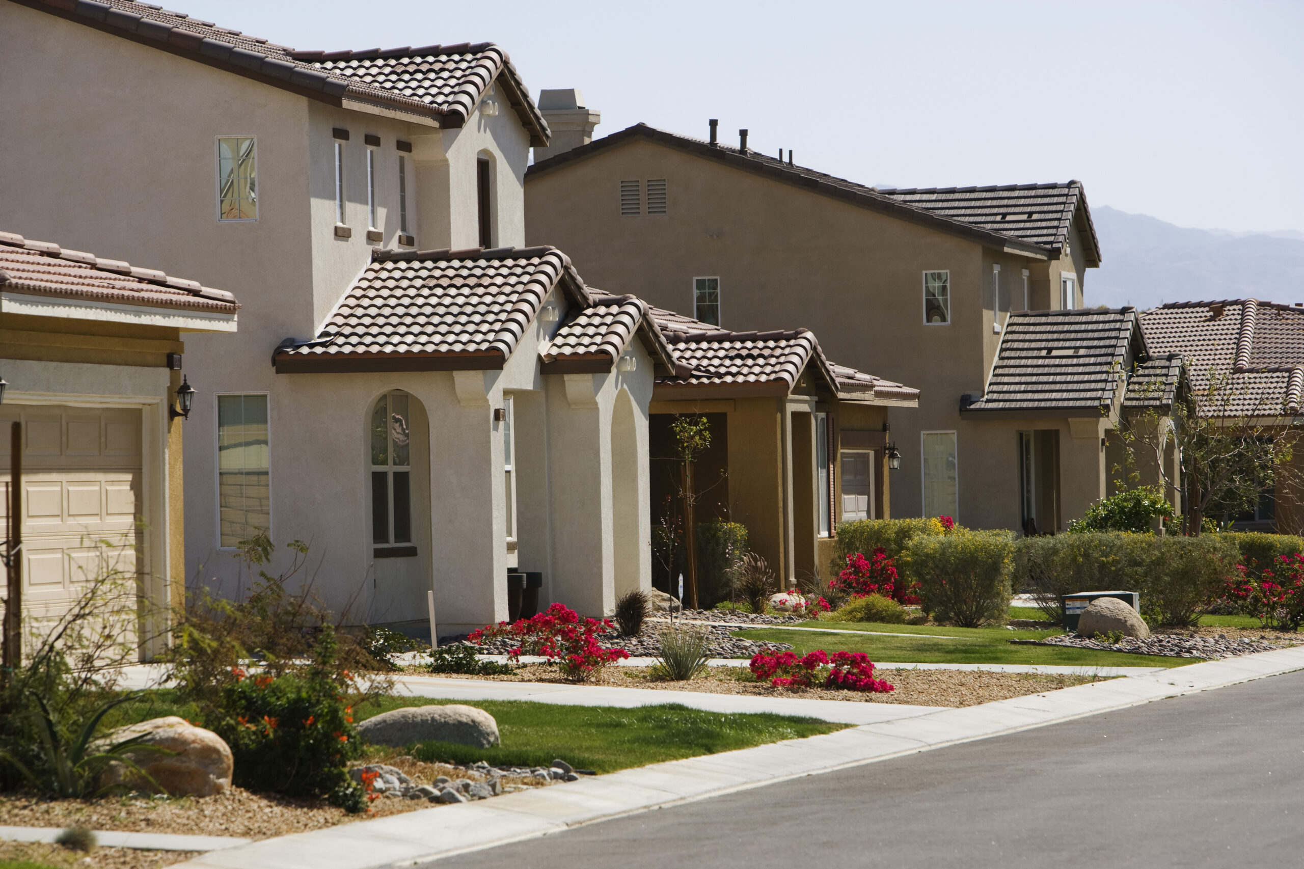 Row of houses that Make Your House Feel Like Home