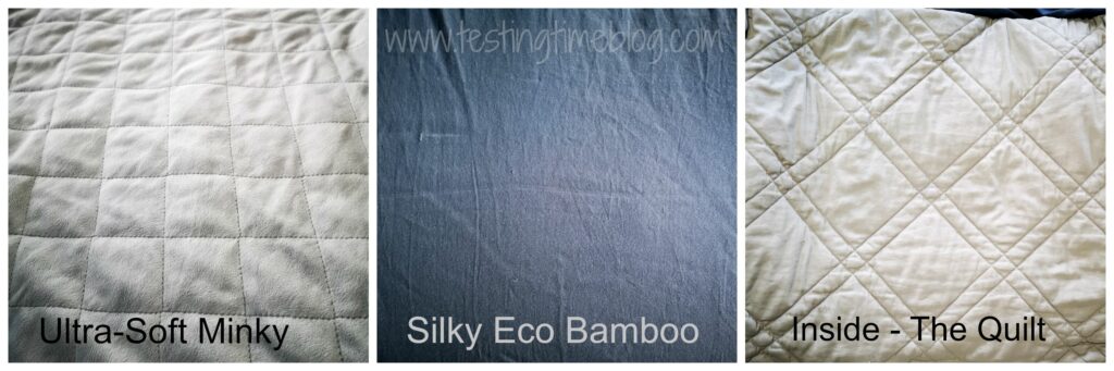 Koala Weighted Blanket showing the cover and inside