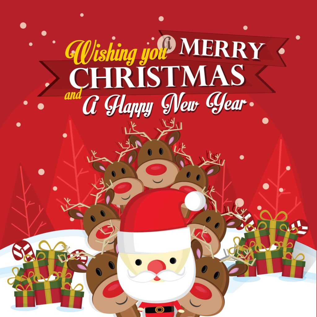 Merry Christmas e-card