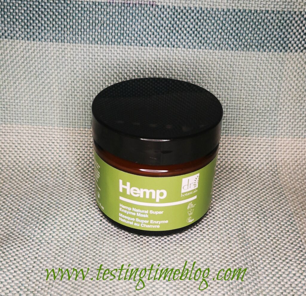 Dr Botanicals Help Natural Super Enzyme Mask
