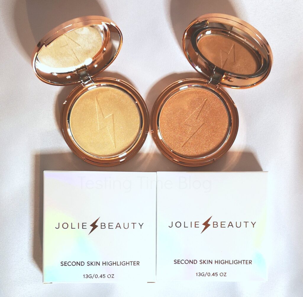 Jolie Beauty Second Skin Highlighter Review
