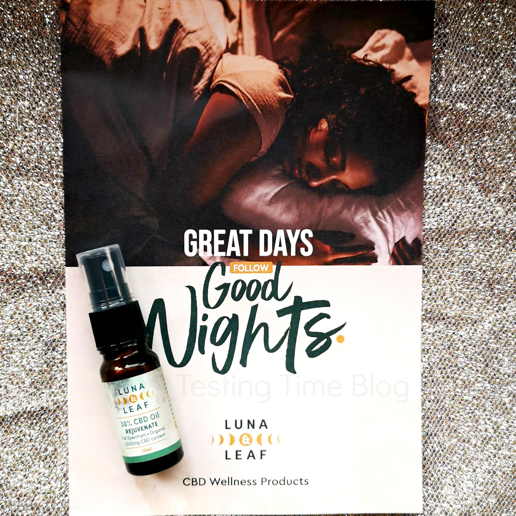 Luna and Leaf CBD Oil Rejuvenate