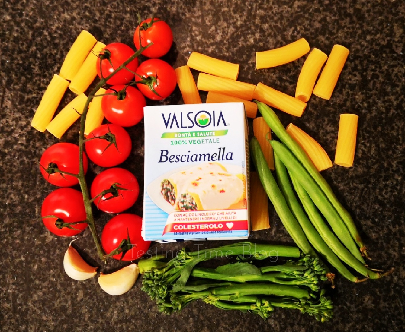Vegan Pasta Lasagne - Veganuary - Valsoia Bechamel Sauce Review