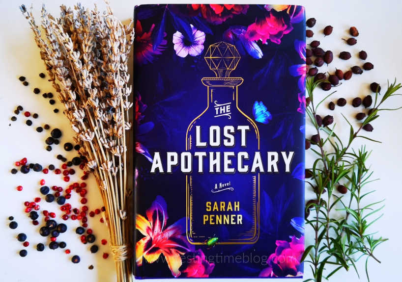 The Lost Apothecary Review - The Lost Apothecary by Sarah Penner