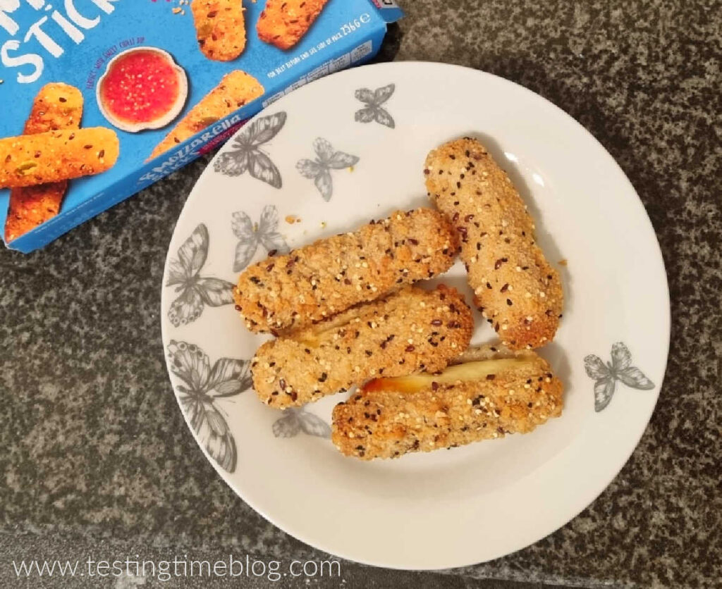 Moy Park Seeded Mozzarella Sticks Review