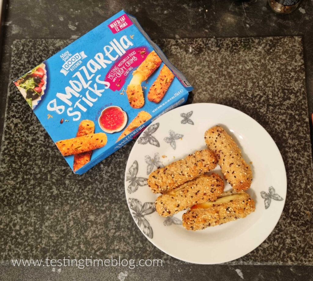 Moy Park Seeded Mozzarella Sticks Review