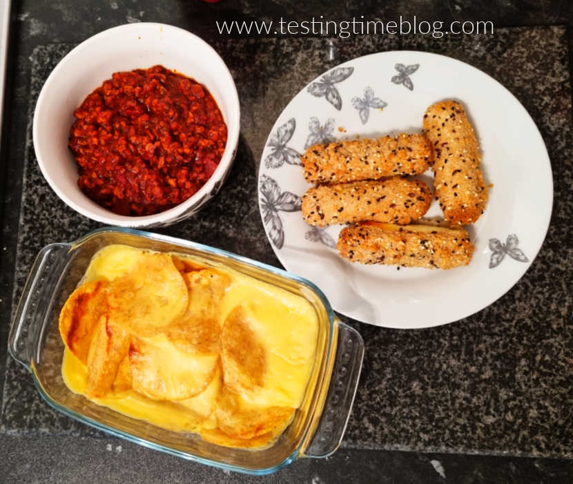 Moy Park Seeded Mozzarella Sticks Review And Chili Cheese Nachos