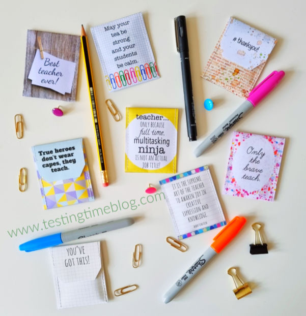 Teacher Tea Giftset from Victoria Mae designs - teacher gift ideas
