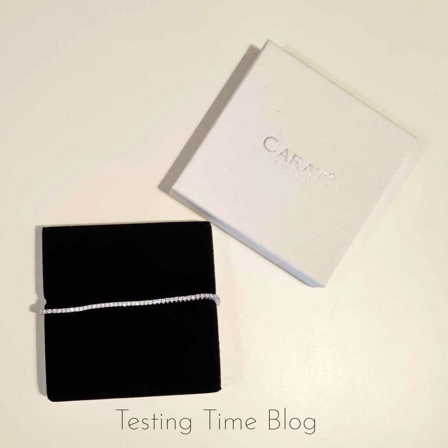 Carat London Lexi Bracelet Review - A Beautiful Tennis Bracelet