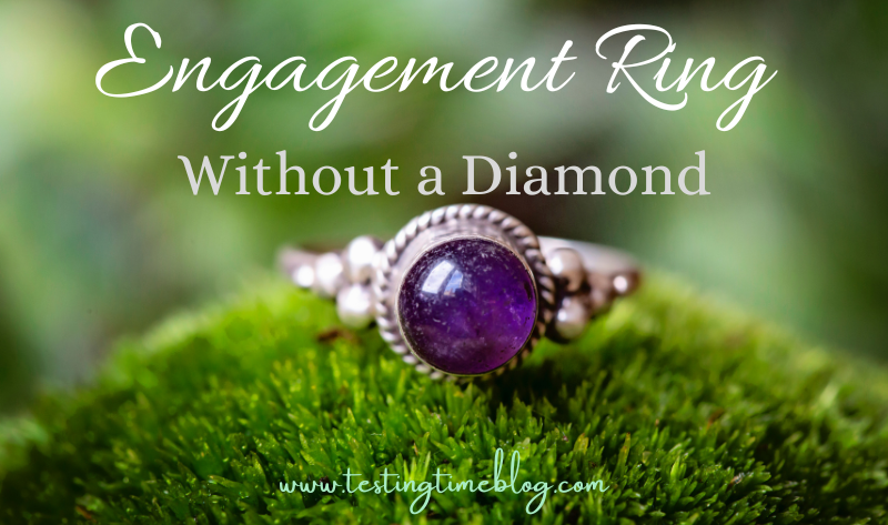 Engagement Ring Without a Diamond