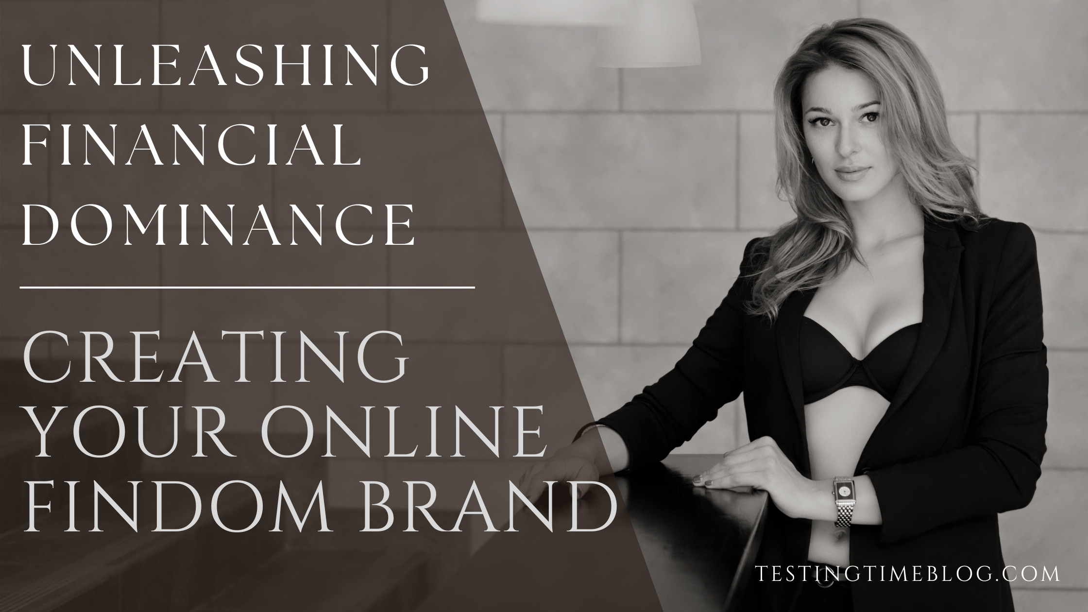 Creating Your Online Findom Brand: Unleashing Your Financial Dominance