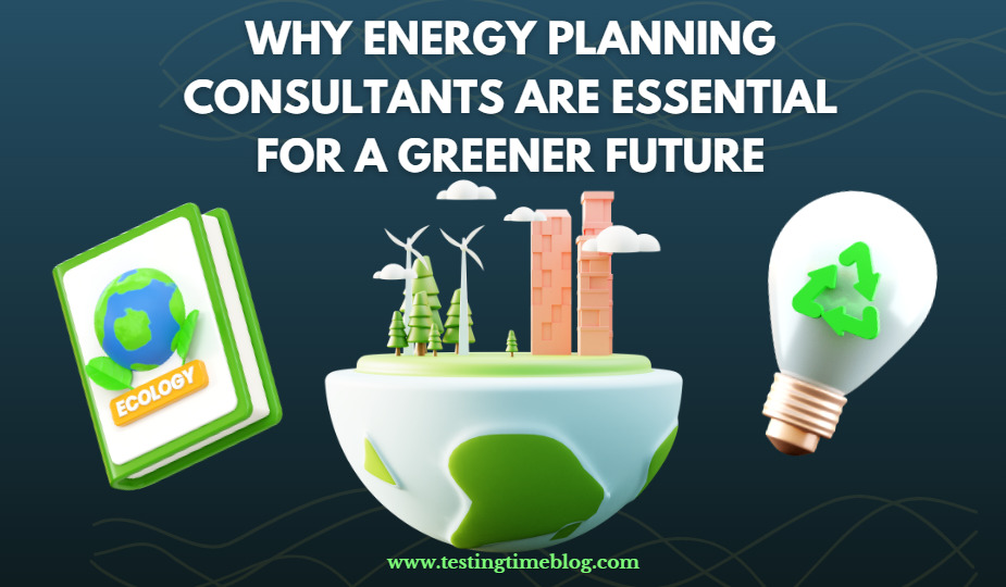 Why Energy Planning Consultants Are Essential for a Greener Future
