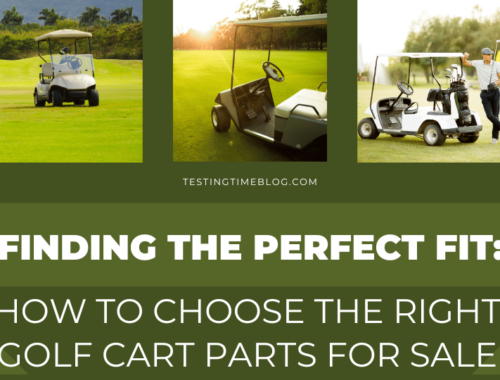 Finding the Perfect Fit: How to Choose the Right Golf Cart Parts for Sale