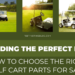 Finding the Perfect Fit: How to Choose the Right Golf Cart Parts for Sale
