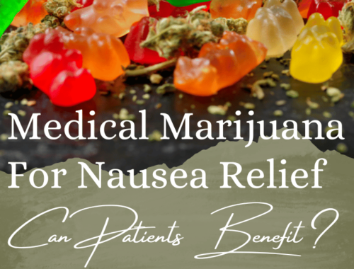 Medical Marijuana For Nausea Relief - Can Patients Benefit?