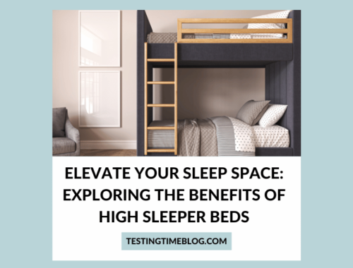 Elevate Your Sleep Space: Exploring the Benefits of High Sleeper Beds