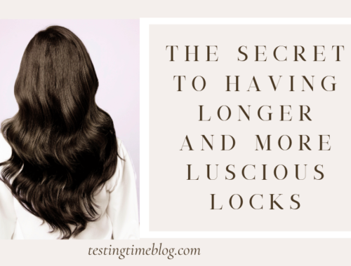 The Secret to Having Longer and More Luscious Locks