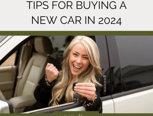 Tips for Buying a New Car in 2024