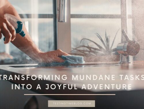 Transforming Mundane Tasks into a Joyful Adventure