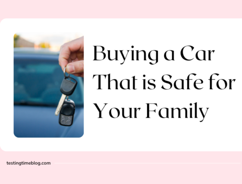 Buying a Car That is Safe for Your Family