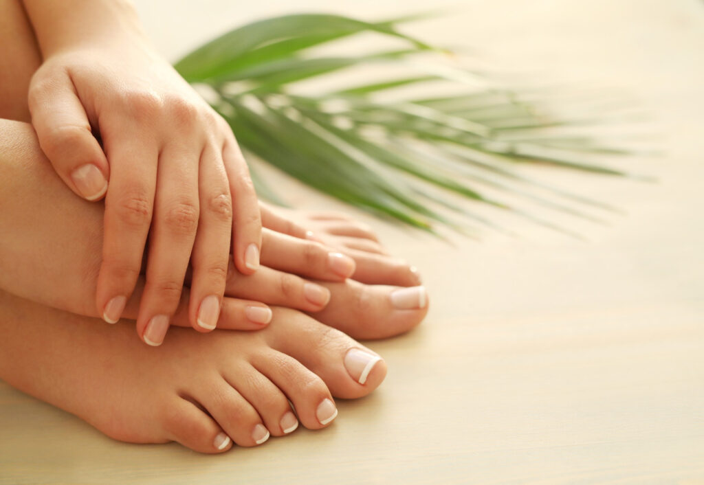 Healthy feet