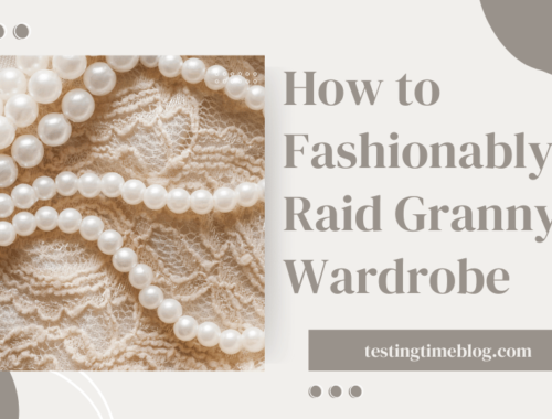 How to Fashionably Raid Granny's Wardrobe