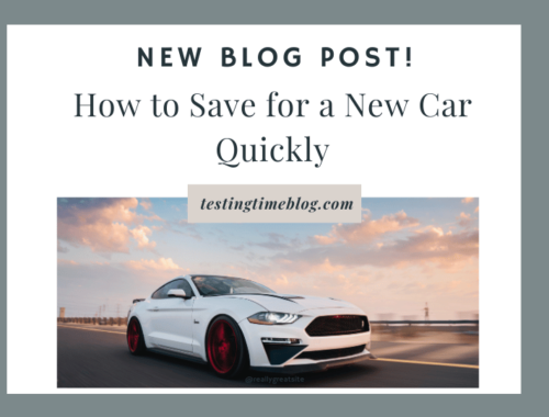 How to Save for a New Car Quickly