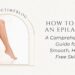 How to Use an Epilator: A Comprehensive Guide for Smooth, Hair-Free Skin