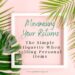 Maximising Your Returns: The Simple Etiquette When Selling Personal Items