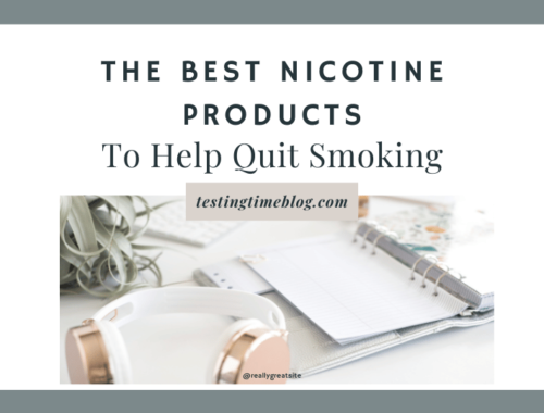 The Best Nicotine Products To Help Quit Smoking