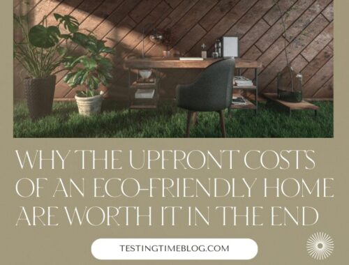 Why the Upfront Costs of an Eco-Friendly Home Are Worth It in the End