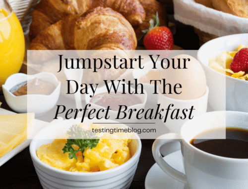 Jumpstart Your Day With The Perfect Breakfast