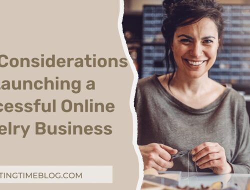 Key Considerations for Launching a Successful Online Jewelry Business
