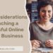 Key Considerations for Launching a Successful Online Jewelry Business