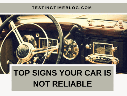 Top Signs Your Car is Not Reliable