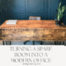 Turning A Spare Room Into A Modern Office