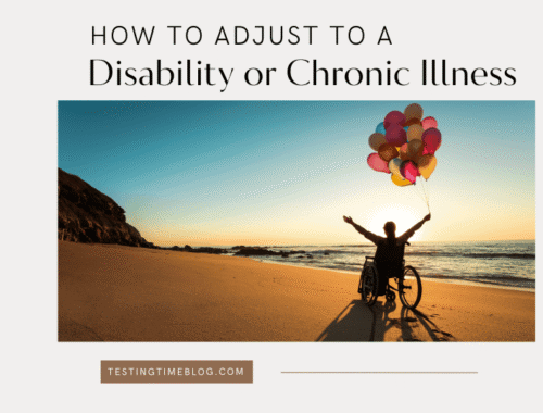 How to Adjust to a Disability or Chronic Illness