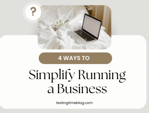 4 Ways to Simplify Running a Business
