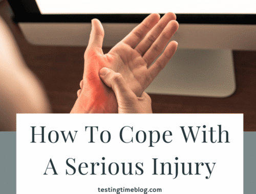 How To Cope With A Serious Injury
