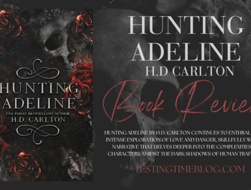 Hunting Adeline by H.D. Carlton (Cat And Mouse Series Book 2): A Riveting Continuation of a Dark Romance