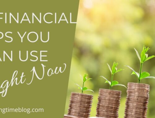 4 Financial Tips You Can Use Right Now