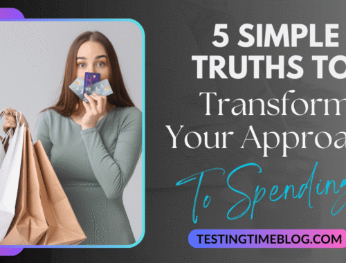 5 Simple Truths To Transform Your Approach To Spending