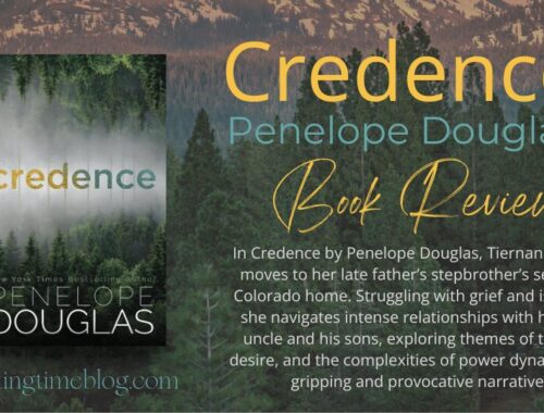 Credence by Penelope Douglas: Uncharted Desires and Forbidden Passions