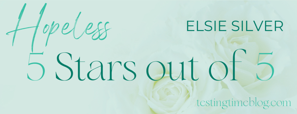Hopeless by Elsie Silver review stars