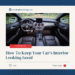How To Keep Your Car’s Interior Looking Good