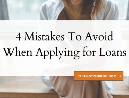 4 Mistakes To Avoid When Applying for Loans
