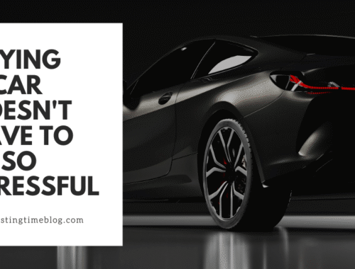 Buying A Car Doesn't Have To Be So Stressful